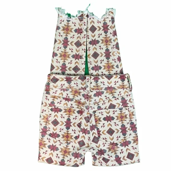 Free People Wild Child Southwest Print Skinny Jeans - Picture 3 of 14